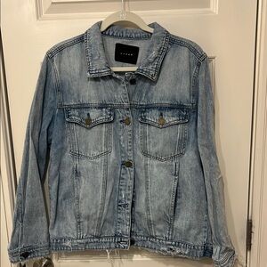 Blank NYC Blue Jean Jacket Classic Design